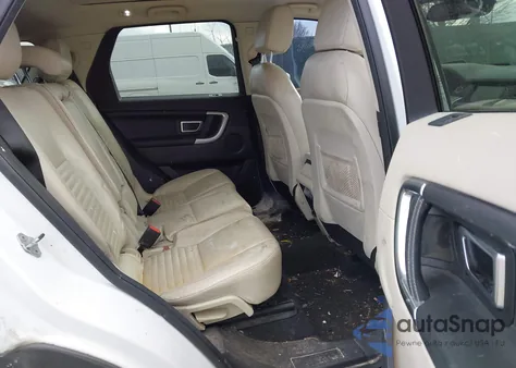 2016 Land Rover Discovery Sport Hse Lux from USA, damaged, VIN SALCT2BG2GH579880